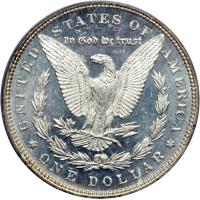 1884 Morgan Dollar. PCGS MS64 - 2