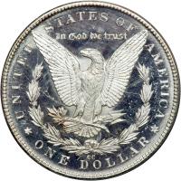 1884-CC Morgan Dollar. PCGS MS64 - 2