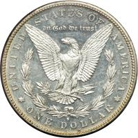 1884-S Morgan Dollar. PCGS AU53 - 2