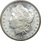 1885-CC Morgan Dollar. PCGS MS64