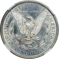 1889-CC Morgan Dollar - 2