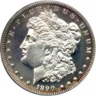 1890 Morgan Dollar. PCGS PF63