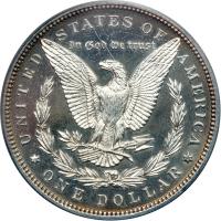 1890 Morgan Dollar. PCGS PF63 - 2