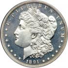 1891 Morgan Dollar. PCGS PF64