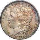 1891 Morgan Dollar. PCGS MS63