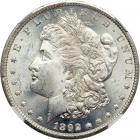 1892-CC Morgan Dollar. NGC MS64