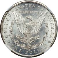 1892-CC Morgan Dollar. NGC MS64 - 2