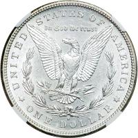 1892-S Morgan Dollar. NGC AU55 - 2