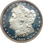 1895 Morgan Dollar. PCGS PF65