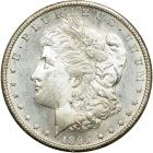 1895-S Morgan Dollar. MS60