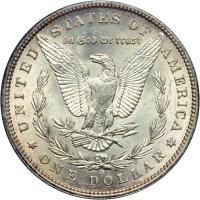 1896-O Morgan Dollar. PCGS AU58 - 2