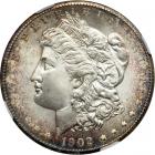 1902-S Morgan Dollar. NGC MS66