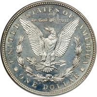 1921 Morgan Dollar. Zerbe. NGC PF66 - 2