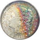 1921-D Morgan Dollar. NGC MS65