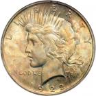 1922 Peace Dollar. NGC MS64