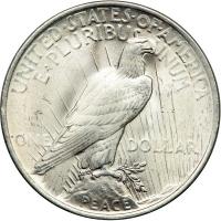 1922 Peace Dollar. MS64 - 2