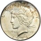 1926-S Peace Dollar. PCGS MS65