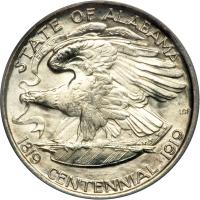 1921 Alabama Half Dollar, no 2 x 2. PCGS MS64 - 2