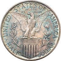 1915-S Panama-Pacific Half Dollar. NGC MS64 - 2