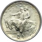 1925 Stone Mountain Half Dollar. PCGS MS66