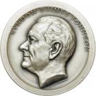 1965 Lyndon Baines Johnson Silver Medal