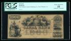 New Orleans, LA. New Orleans Canal & Banking Co. $1000 18__ Remainder. PCGS Currency About New 55