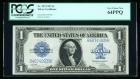 1923, $1 Silver Certificate. PCGS Currency Very Choice New 64PPQ