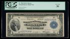 1918, $1 Federal Reserve Bank Note. PCGS Currency Very Fine 30