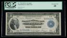 1918, $1 Federal Reserve Bank Note. PCGS Currency Extremely Fine 40