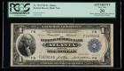 1918, $1 Federal Reserve Bank Note. PCGS Currency Apparent Very Fine 20