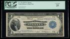 1918, $1 Federal Reserve Bank Note. PCGS Currency Very Fine 25