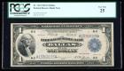 1918, $1 Federal Reserve Bank Note. PCGS Currency Very Fine 25