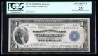 1918, $1 Federal Reserve Bank Note. PCGS Currency Apparent Very Fine 25