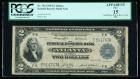 1918, $2 Federal Reserve Bank Note. PCGS Currency Apparent Fine 15