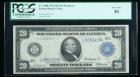 1914, $20 Federal Reserve Note. PCGS Currency Very Fine 30