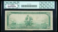 1914, $50 Federal Reserve Note. PCGS Currency Apparent Fine 12 - 2