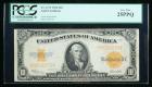 1922, $10 Gold Certificate. PCGS Currency Very Fine 25PPQ