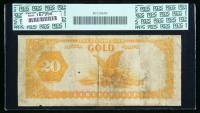 1882, $20 Gold Certificate. PCGS Currency Apparent Fine 15 - 2