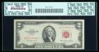 1953, $2 Legal Tender Note. Misaligned Back Printing. PCGS Currency Very Fine 20