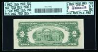 1953, $2 Legal Tender Note. PCGS Currency Gem New 65PPQ - 2