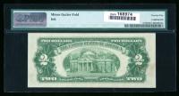 1953-A, $2 Legal Tender Note. Minor Gutter Fold. PMG Very Fine 25 - 2