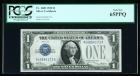 1928, $1 Silver Certificate. PCGS Currency Gem New 65PPQ