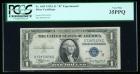 1935-A, $1 Silver Certificate. PCGS Currency Very Fine 35PPQ