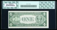 1935-D, $1 Silver Certificate Star Note. Narrow. PCGS Currency About New 53 - 2