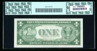 1935-D, $1 Silver Certificate. Narrow. Star Note. PCGS Currency Choice About New 58PPQ - 2