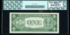 1935-E, $1 Silver Certificate. Courtesy Autograph. PCGS Currency Gem New 66PPQ - 2