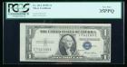 1935-E, $1 Silver Certificate. PCGS Currency Very Fine 35PPQ