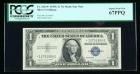 1935-G, $1 Silver Certificate. PCGS Currency Superb Gem New 67PPQ