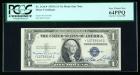 1935-G, $1 Silver Certificate. Star Note, Courtesy Autographs. PCGS Currency Very Choice New 64PPQ