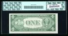 1935-G, $1 Silver Certificate. Star Note, Courtesy Autographs. PCGS Currency Very Choice New 64PPQ - 2